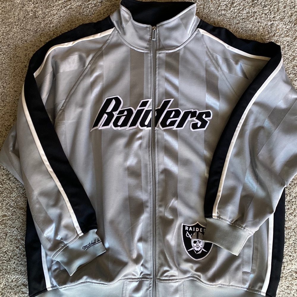 Raiders jacket